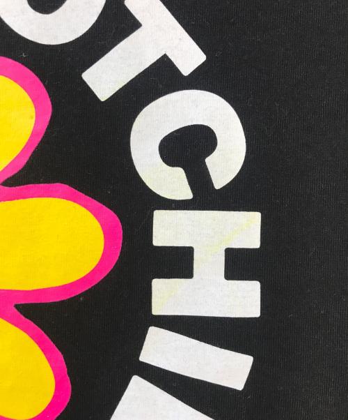 Noah（ノア）Noah (ノア) RED HOT CHILI PEPPERS RHCP FLOWER LOGO TEE ブラック サイズ:Lの古着・服飾アイテム