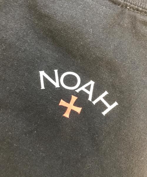 Noah（ノア）Noah (ノア) RED HOT CHILI PEPPERS RHCP FLOWER LOGO TEE ブラック サイズ:Lの古着・服飾アイテム