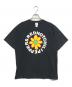 Noah（ノア）の古着「RED HOT CHILI PEPPERS RHCP FLOWER LOGO TEE」｜ブラック