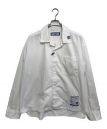 MIHARA YASUHIRO（ミハラヤスヒロ）の古着「Oxford Long-sleeve Shirt Maison」｜ホワイト