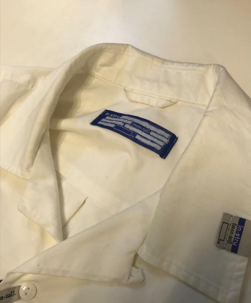 MIHARA YASUHIRO（ミハラヤスヒロ）MIHARA YASUHIRO (ミハラヤスヒロ) Oxford Long-sleeve Shirt Maison ホワイト サイズ:46の古着・服飾アイテム