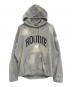 doublet（ダブレット）の古着「RIPPED OFF KNIT HOODIE」｜グレー