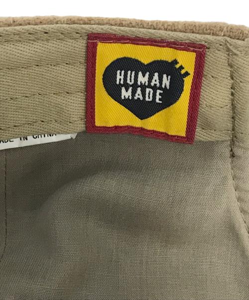 HUMAN MADE（ヒューマンメイド）HUMAN MADE (ヒューマンメイド) 6PANEL WOOL CAP ブラウン サイズ:表記なしの古着・服飾アイテム