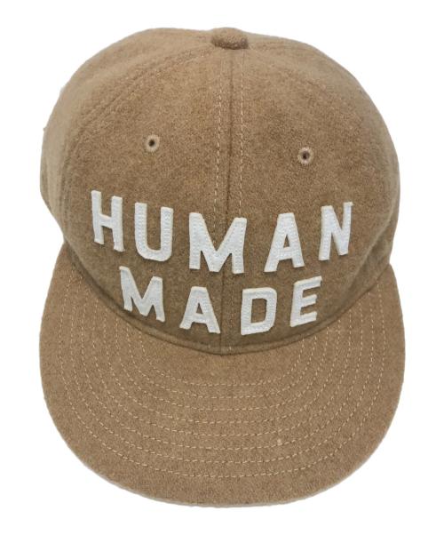 HUMAN MADE（ヒューマンメイド）HUMAN MADE (ヒューマンメイド) 6PANEL WOOL CAP ブラウン サイズ:表記なしの古着・服飾アイテム