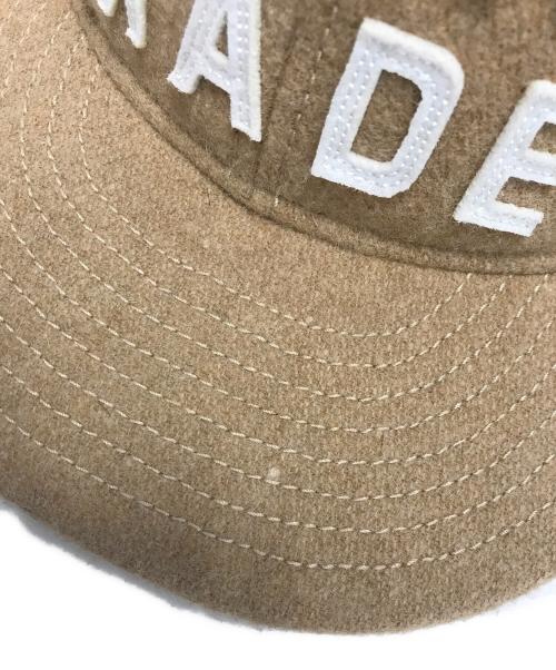 HUMAN MADE（ヒューマンメイド）HUMAN MADE (ヒューマンメイド) 6PANEL WOOL CAP ブラウン サイズ:表記なしの古着・服飾アイテム