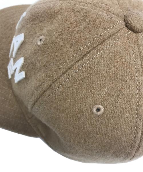 HUMAN MADE（ヒューマンメイド）HUMAN MADE (ヒューマンメイド) 6PANEL WOOL CAP ブラウン サイズ:表記なしの古着・服飾アイテム
