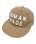 HUMAN MADE（ヒューマンメイド）の古着「6PANEL WOOL CAP」｜ブラウン