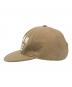 HUMAN MADE (ヒューマンメイド) 6PANEL WOOL CAP ブラウン サイズ:表記なし：10000円