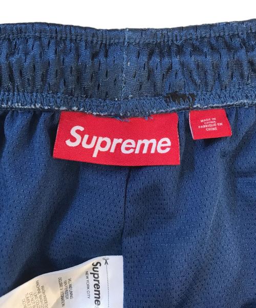 SUPREME（シュプリーム）SUPREME (シュプリーム) Big Mesh Short ネイビー サイズ:Lの古着・服飾アイテム