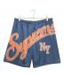 SUPREME（シュプリーム）の古着「Big Mesh Short」｜ネイビー
