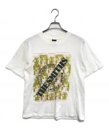 バンドTシャツ（バンドTシャツ）の古着「80s THE SMITTHS(ザ・スミス) バンドTシャツ」｜ホワイト