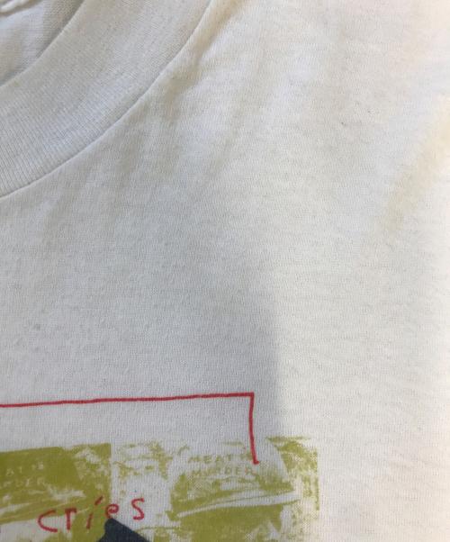 バンドTシャツ（バンドTシャツ）バンドTシャツ (バンドTシャツ) 80s THE SMITTHS(ザ・スミス) バンドTシャツ ホワイト サイズ:Lの古着・服飾アイテム