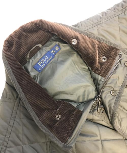 POLO RALPH LAUREN（ポロ・ラルフローレン）POLO RALPH LAUREN (ポロ・ラルフローレン) ダウンベスト オリーブ サイズ:ＸＸＬの古着・服飾アイテム