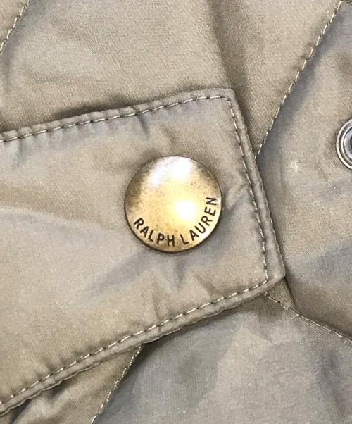 POLO RALPH LAUREN（ポロ・ラルフローレン）POLO RALPH LAUREN (ポロ・ラルフローレン) ダウンベスト オリーブ サイズ:ＸＸＬの古着・服飾アイテム