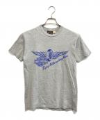 HARLEY-DAVIDSONハーレーダビッドソン）の古着「90-00s HARLEY-DAVIDSON(ハーレーダビッドソン) モーターTシャツ」｜グレー