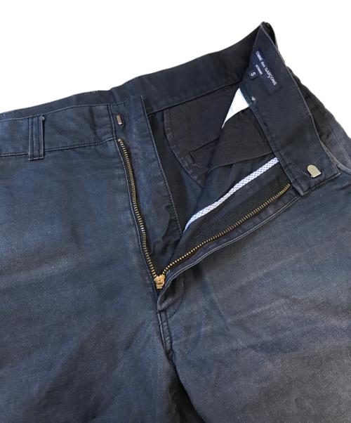 COMME des GARCONS（コムデギャルソン）COMME des GARCONS (コムデギャルソン) チノパン ブラック サイズ:Sの古着・服飾アイテム