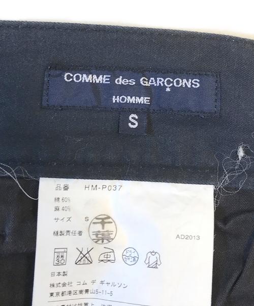 COMME des GARCONS（コムデギャルソン）COMME des GARCONS (コムデギャルソン) チノパン ブラック サイズ:Sの古着・服飾アイテム
