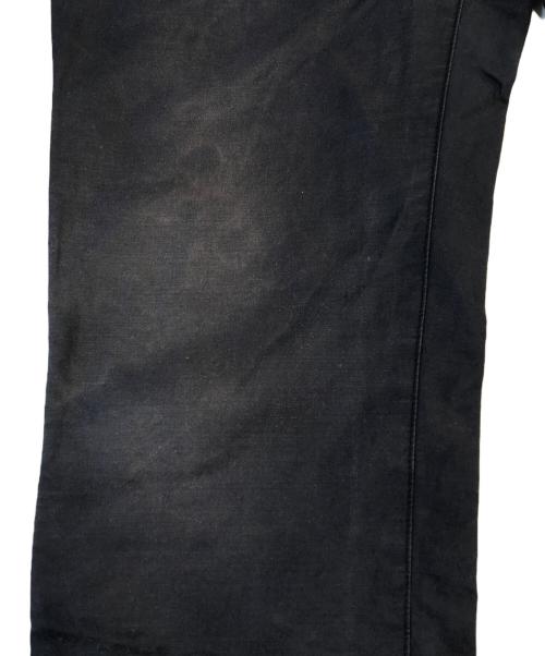 COMME des GARCONS（コムデギャルソン）COMME des GARCONS (コムデギャルソン) チノパン ブラック サイズ:Sの古着・服飾アイテム