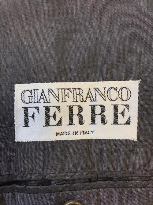 GIANFRANCO FERRE（ジャンフランコフェレ）GIANFRANCO FERRE (ジャンフランコフェレ) セットアップスーツ グレー サイズ:52の古着・服飾アイテム