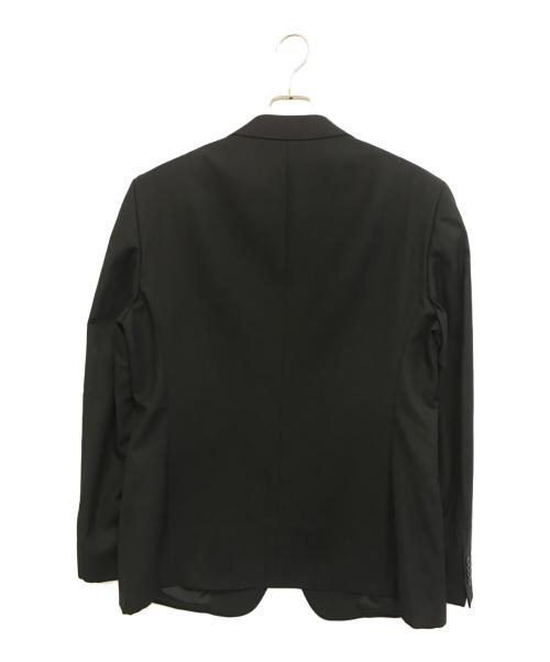 EMPORIO ARMANI（エンポリオ アルマーニ）EMPORIO ARMANI (エンポリオ アルマーニ) T LINE/130S SUPER ブラック サイズ:54の古着・服飾アイテム