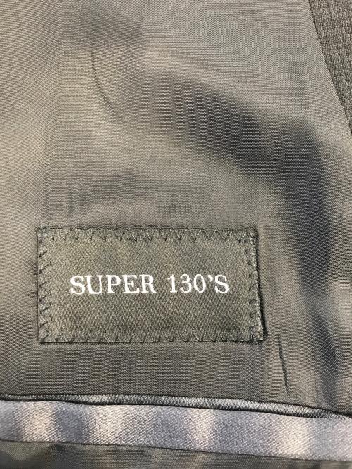 EMPORIO ARMANI（エンポリオ アルマーニ）EMPORIO ARMANI (エンポリオ アルマーニ) T LINE/130S SUPER ブラック サイズ:54の古着・服飾アイテム