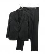 ARMANI COLLEZIONIアルマーニ コレツィオーニ）の古着「T LINE SET UP SUIT」｜ブラック