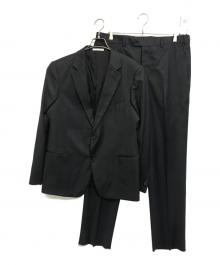 ARMANI COLLEZIONI（アルマーニ コレツィオーニ）の古着「T LINE SET UP SUIT」｜ブラック