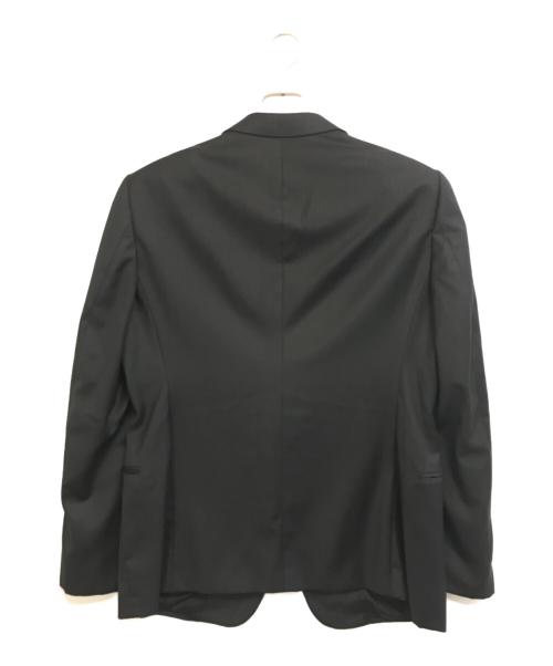 ARMANI COLLEZIONI（アルマーニ コレツィオーニ）ARMANI COLLEZIONI (アルマーニ コレツィオーニ) T LINE SET UP SUIT ブラック サイズ:54の古着・服飾アイテム