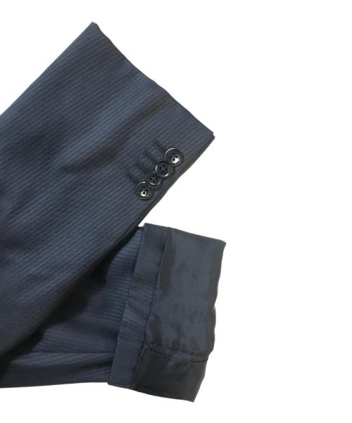 ARMANI COLLEZIONI（アルマーニ コレツィオーニ）ARMANI COLLEZIONI (アルマーニ コレツィオーニ) T LINE SET UP SUIT ブラック サイズ:54の古着・服飾アイテム