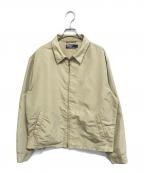 POLO RALPH LAURENポロ・ラルフローレン）の古着「ナイロンスイングトップ」｜カーキ