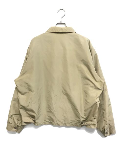 POLO RALPH LAUREN（ポロ・ラルフローレン）POLO RALPH LAUREN (ポロ・ラルフローレン) ナイロンスイングトップ カーキ サイズ:Lの古着・服飾アイテム