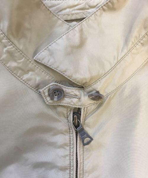 POLO RALPH LAUREN（ポロ・ラルフローレン）POLO RALPH LAUREN (ポロ・ラルフローレン) ナイロンスイングトップ カーキ サイズ:Lの古着・服飾アイテム