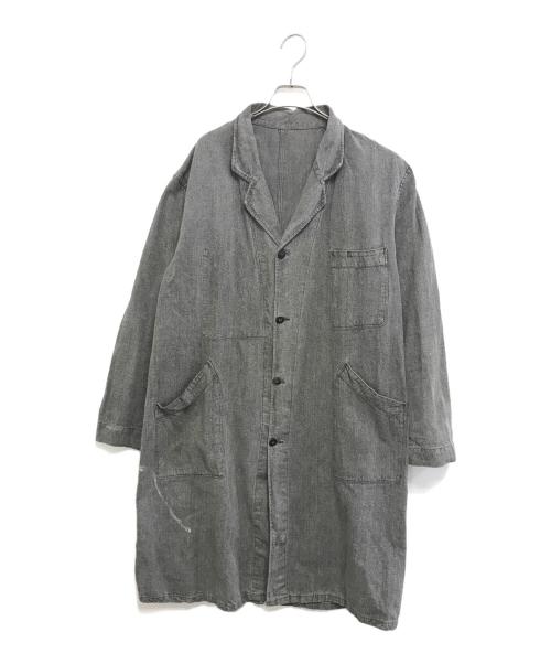 VINTAGE（ヴィンテージ）VINTAGE (ヴィンテージ) アトリエコート グレー サイズ:54の古着・服飾アイテム
