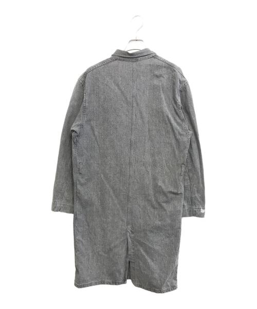 VINTAGE（ヴィンテージ）VINTAGE (ヴィンテージ) アトリエコート グレー サイズ:54の古着・服飾アイテム