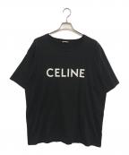 CELINEセリーヌ）の古着「ルーズTシャツ」｜ブラック