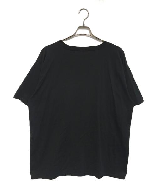 CELINE（セリーヌ）CELINE (セリーヌ) ルーズTシャツ ブラック サイズ:XXLの古着・服飾アイテム