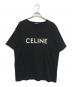 CELINE（セリーヌ）の古着「ルーズTシャツ」｜ブラック