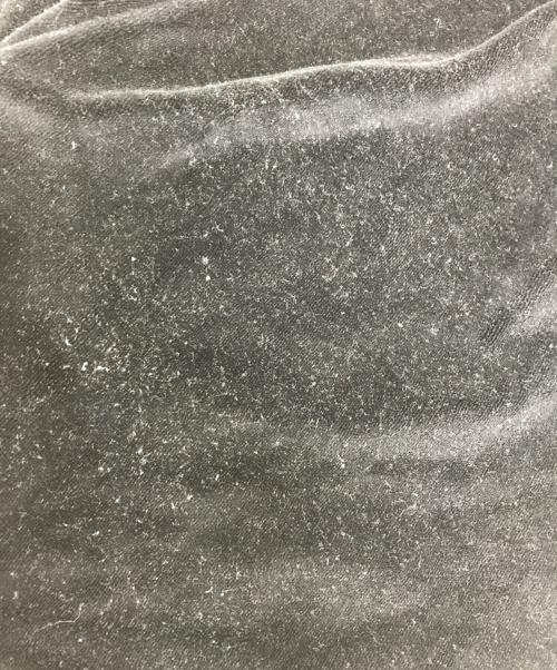 EMPORIO ARMANI（エンポリオ アルマーニ）EMPORIO ARMANI (エンポリオ アルマーニ) ラメラインベロアパンツ ブラック サイズ:XXLの古着・服飾アイテム