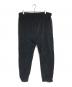 EMPORIO ARMANI (エンポリオ アルマーニ) ラメラインベロアパンツ ブラック サイズ:XXL：8000円