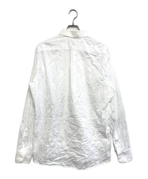DOLCE & GABBANA（ドルチェ＆ガッバーナ）DOLCE & GABBANA (ドルチェ＆ガッバーナ) 総柄シャツ ホワイト サイズ:17/43の古着・服飾アイテム