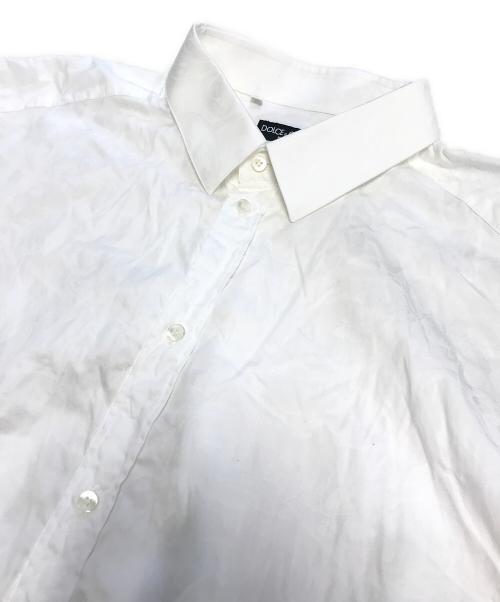 DOLCE & GABBANA（ドルチェ＆ガッバーナ）DOLCE & GABBANA (ドルチェ＆ガッバーナ) 総柄シャツ ホワイト サイズ:17/43の古着・服飾アイテム