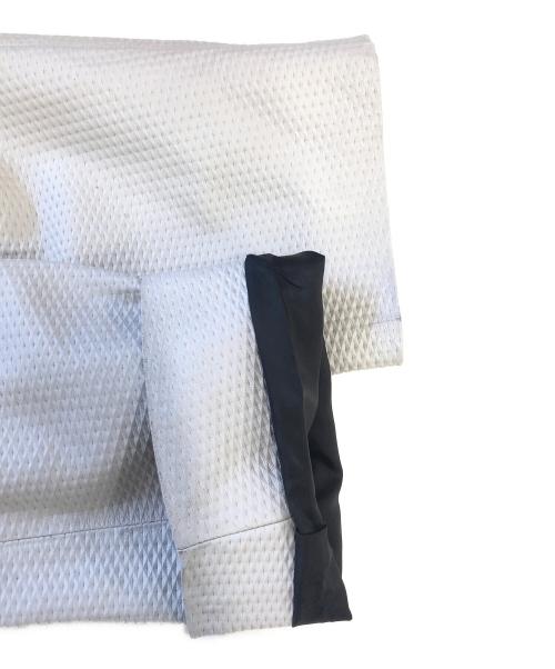 Barassi（バラシ）Barassi (バラシ) 型押しレザーコート アイボリー サイズ:2Lの古着・服飾アイテム