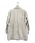 Barassi (バラシ) 型押しレザーコート アイボリー サイズ:2L：10000円
