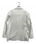 Barassi (バラシ) 切替レザージャケット アイボリー サイズ:3L：10000円