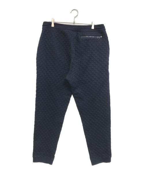 LOUIS VUITTON（ルイ ヴィトン）LOUIS VUITTON (ルイ ヴィトン) ダミエスウェットパンツ ネイビー サイズ:XLの古着・服飾アイテム