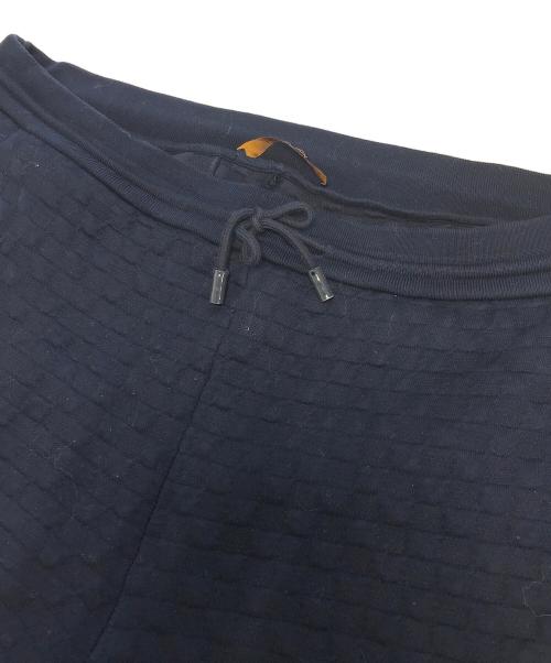 LOUIS VUITTON（ルイ ヴィトン）LOUIS VUITTON (ルイ ヴィトン) ダミエスウェットパンツ ネイビー サイズ:XLの古着・服飾アイテム