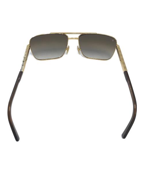 LOUIS VUITTON（ルイ ヴィトン）LOUIS VUITTON (ルイ ヴィトン) アティテュードサングラス ブラウン サイズ:59□16の古着・服飾アイテム