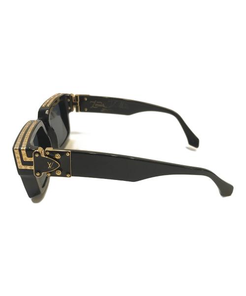 LOUIS VUITTON（ルイ ヴィトン）LOUIS VUITTON (ルイ ヴィトン) 1.1 ミリオネア サングラス ブラック サイズ:58□17-145の古着・服飾アイテム