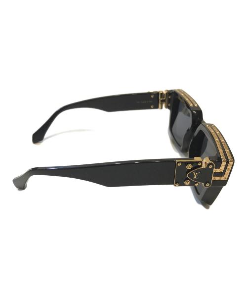 LOUIS VUITTON（ルイ ヴィトン）LOUIS VUITTON (ルイ ヴィトン) 1.1 ミリオネア サングラス ブラック サイズ:58□17-145の古着・服飾アイテム