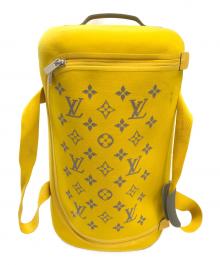 LOUIS VUITTON（ルイ ヴィトン）の古着「モノグラム ホライゾン・ソフト」｜イエロー